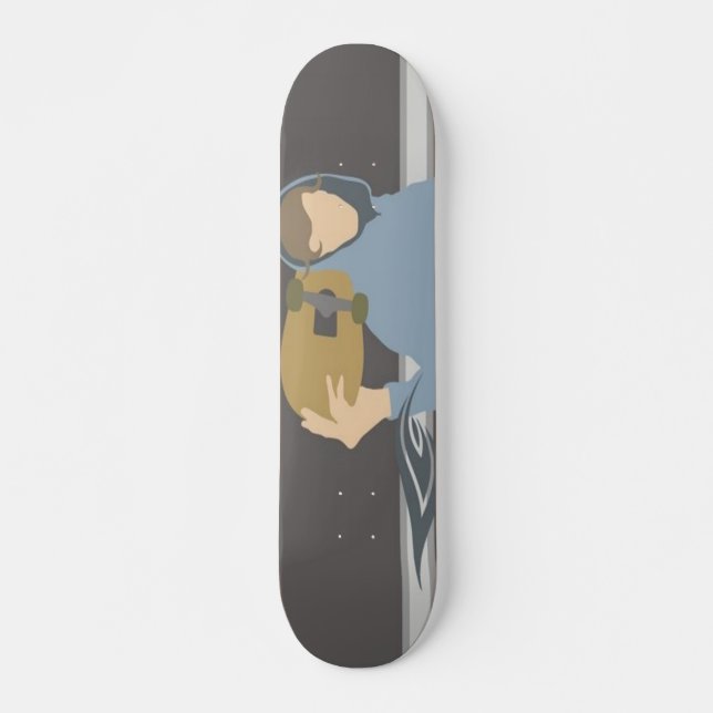 Fußgängerskateboard Skater Skateboard (Vorne)