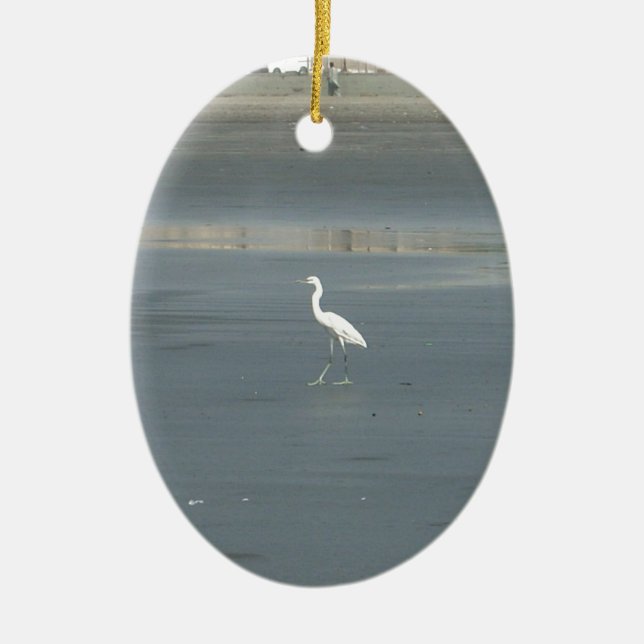 Fußgängersolo.JPG Keramik Ornament (Vorne)