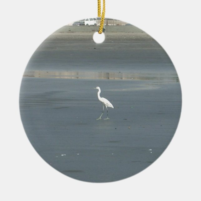 Fußgängersolo.JPG Keramikornament (Vorne)