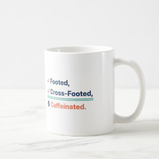Füßiges Kreuz Fußbetont Koffeinhaltig Lustiger Buc Kaffeetasse