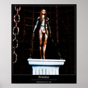 Fußleiste Poster