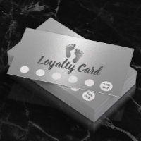 Fußmassage Therapeut Silver Loyalty