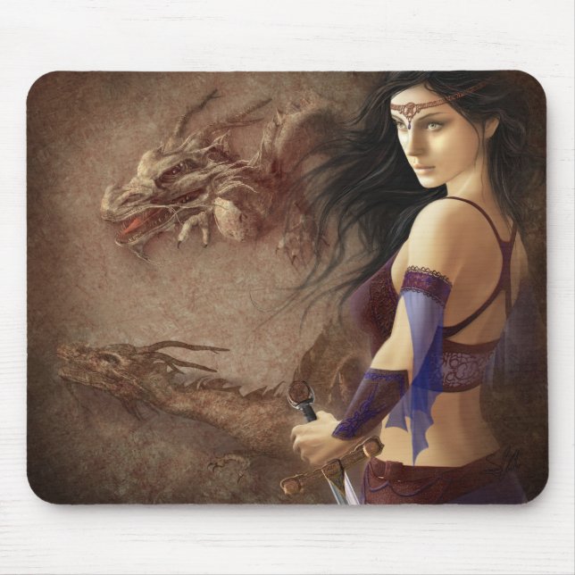 Fußmatte der Maus Mousepad (Vorne)