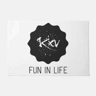 Fußmatte Fun in Life 