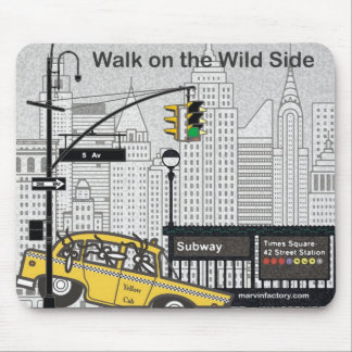 Fußmatte für Maus von Marvin in New York Mousepad