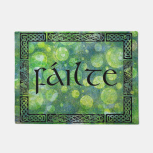 Fußmatte, keltischer Knoten, Fáilte Fußmatte