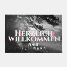 Fußmatte mit Ihrem Foto und personalisiertem Text