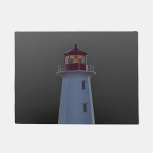 Fußmatte-Peggy Bucht-Leuchtturm-Tür-Matte Fußmatte