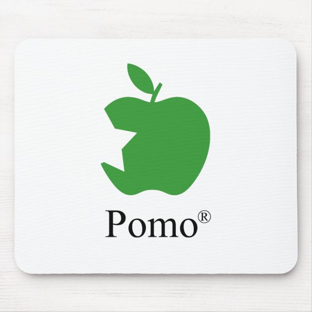 Fußmatte Pomo Mousepad (Vorne)