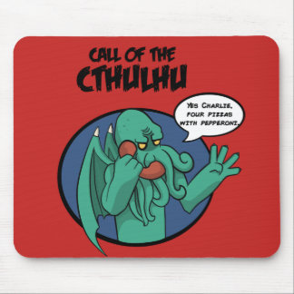 Fußmatte von cthulhu mousepad