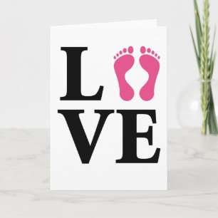 Fußpflege-Pediküre Chiropodist Nail Salon Geschenk Karte