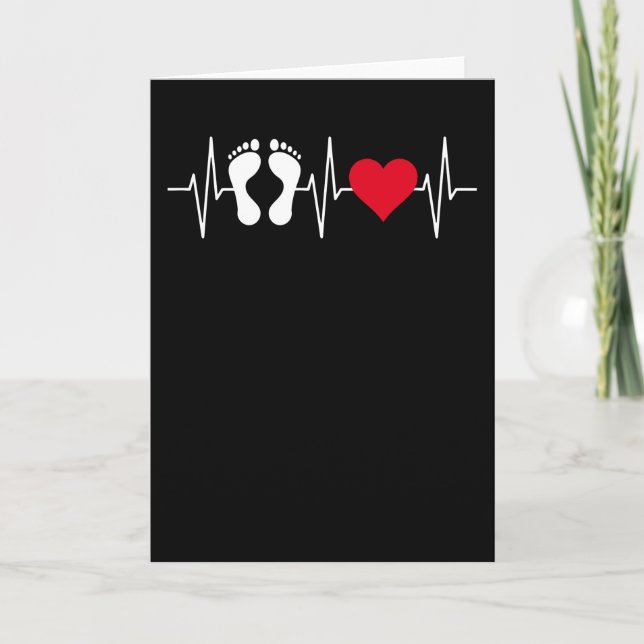 Fußpflege Pediküre Podiatrist Nail Salon Geschenk Karte (Vorderseite)