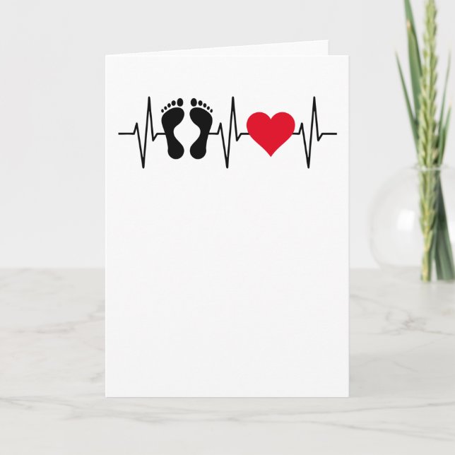 Fußpflege Pediküre Podiatrist Nail Salon Geschenk Karte (Vorderseite)