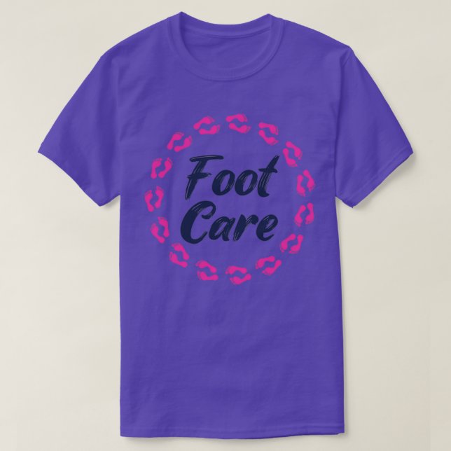Fußpflege Pediküre Podiatrist Nail Salon Geschenk T-Shirt (Design vorne)