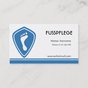 fusspglege visitenkarte