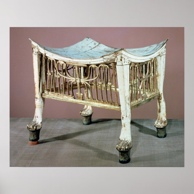 Fußstapfen, die vom Kinderkönig am Anfang verwende Poster (Vorne)