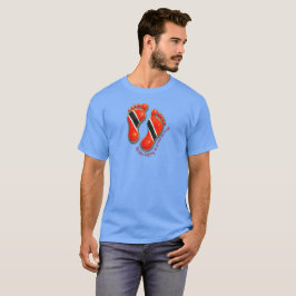 Fußstapfen S2 - Trini - TShirt für Männer