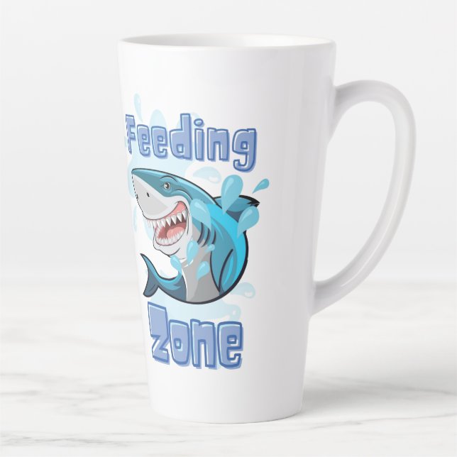 FUSSZONSCHARK , KARTOFFELSTIL MILCHTASSE (Rechts)