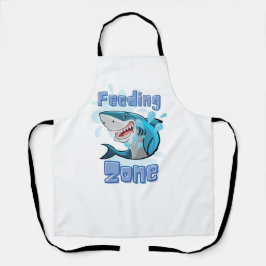 FUSSZONSCHARK , KARTOFFELSTIL SCHÜRZE