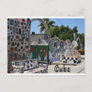 Fusterlandia Havana Kuba Kunst und Kultur Postkarte