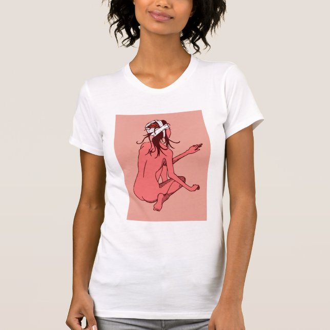 Futakuchi Onna T-Shirt (Vorderseite)