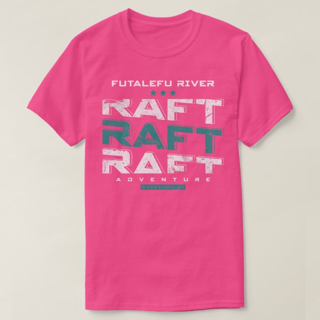 Futalefu River Rafting T-Shirt (Design vorne)