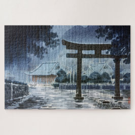 Futarazan Shrine in Nikko von Tsuchiya Koitsu Puzzle