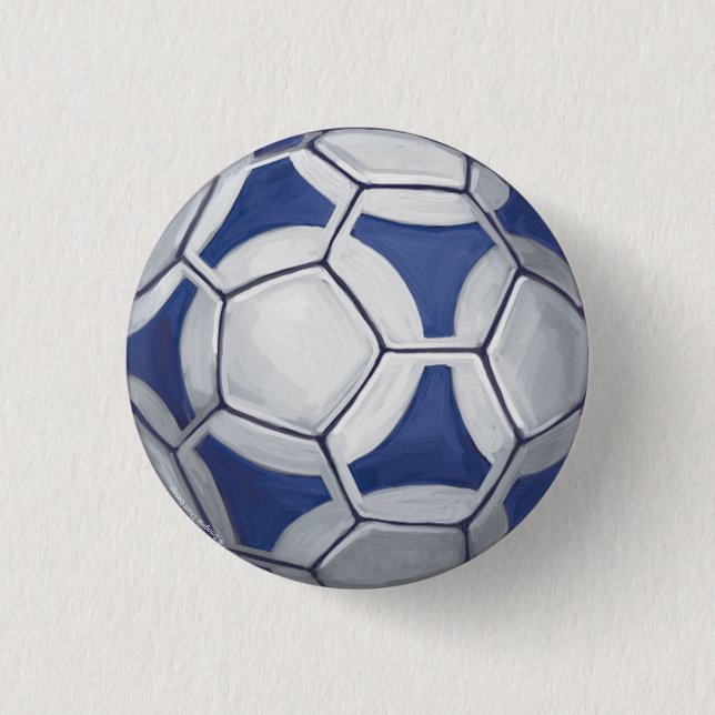 Futbal Button (Vorderseite)