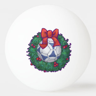Futbal Christmas Tischtennisball