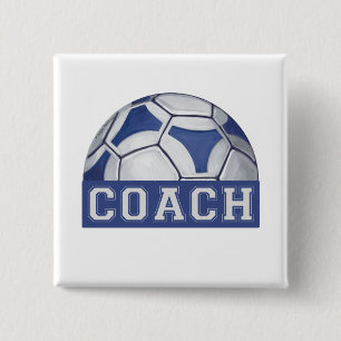 Futbal Coach Button