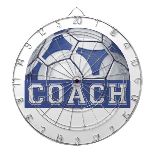 Futbal Coach Dartscheibe (vorne)