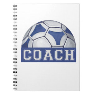 Futbal Coach Notizblock
