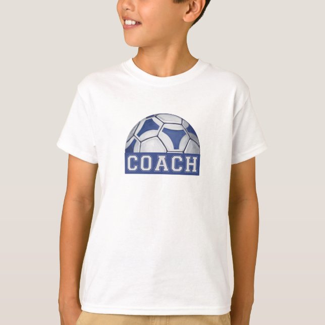 Futbal Coach T-Shirt (Vorderseite)