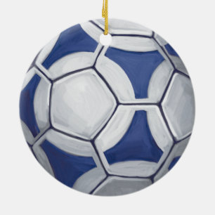 Futbal Keramikornament