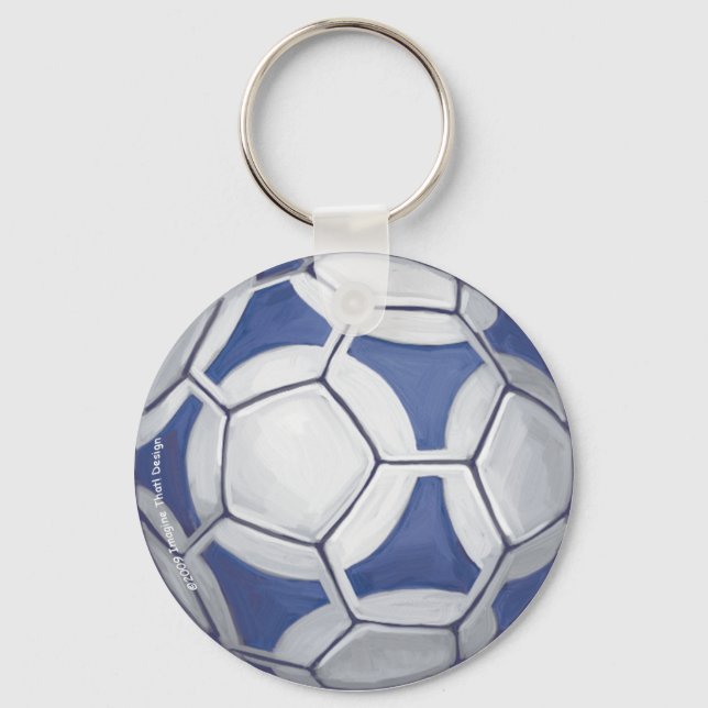 Futbal Key Chain Schlüsselanhänger (Vorderseite)