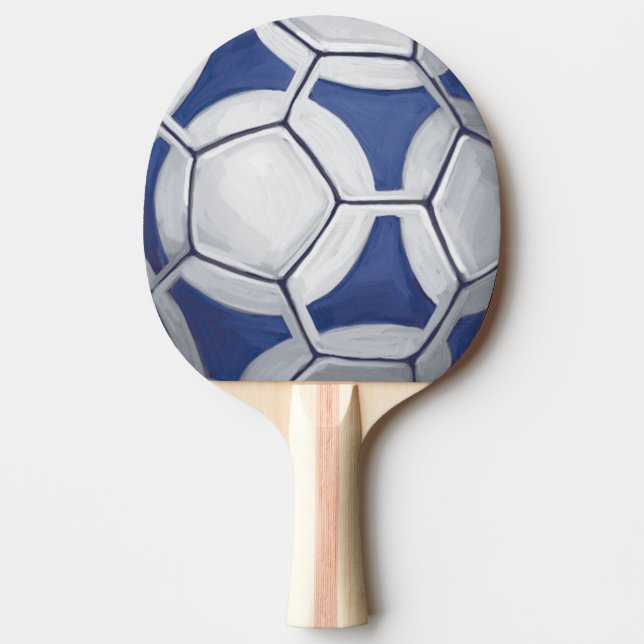 Futbal Tischtennis Schläger (Vorderseite)