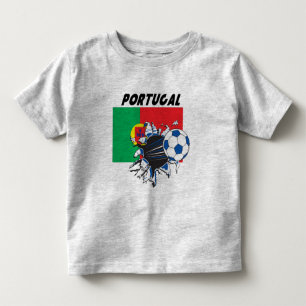 Futbol-Fußballmannschaft Kleinkind T-shirt