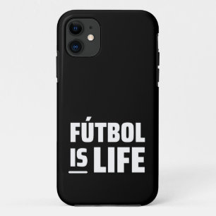 Futbol ist Leben, Fußball, Fußball, amerikanischer Case-Mate iPhone Hülle