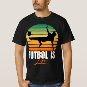 Futbol ist Leben T-Shirt