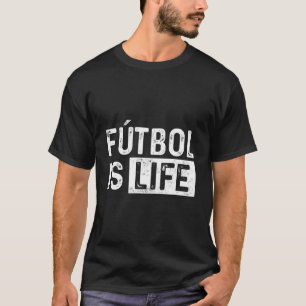 Futbol ist Lebensfußball Lover Soccer Funny T-Shirt