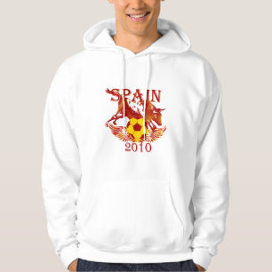 Futbol lockert Kapuzenpulli 2010 Spaniens Toro Hoodie
