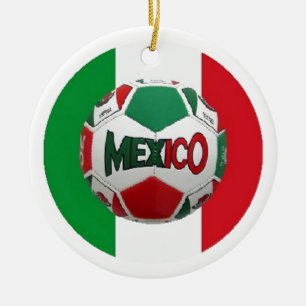 FUTBOL MEXIKO KERAMIKORNAMENT