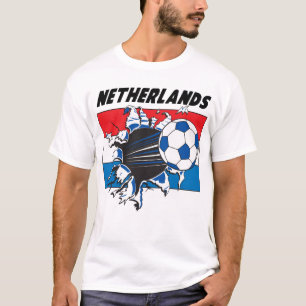 Futbol Soccer Team T-Shirt