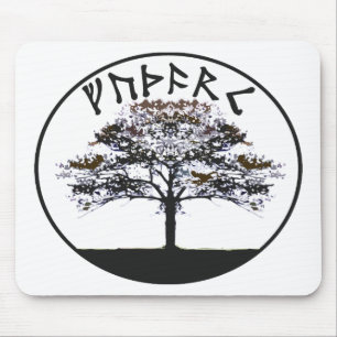 Futhark Mousepad