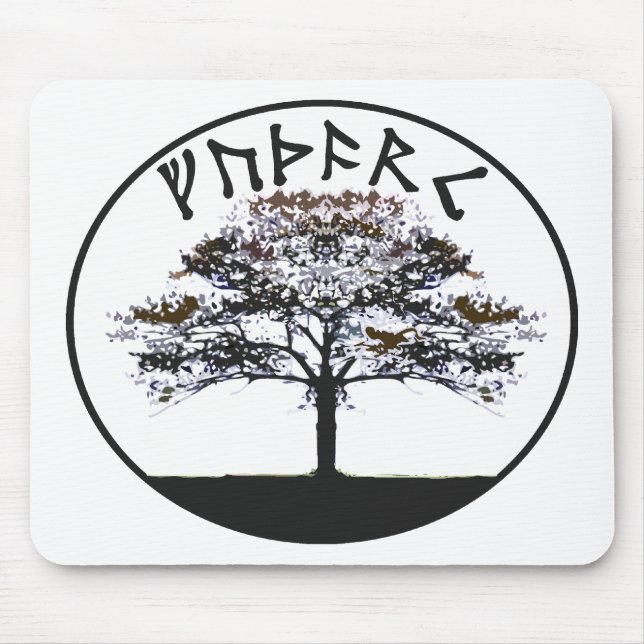 Futhark Mousepad (Vorne)