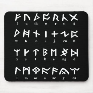 Futhorc Mousepad