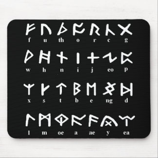 Futhorc Mousepad