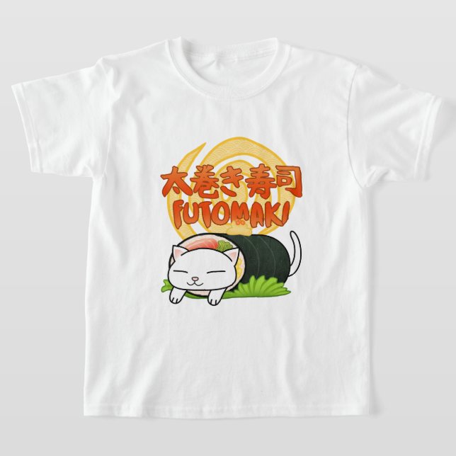 Futomaki Sushi Cat T-Shirt (Ablage )
