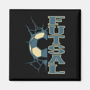 Futsal Byll Smash Indoor-Fußball-Sporthalle Stil Magnet