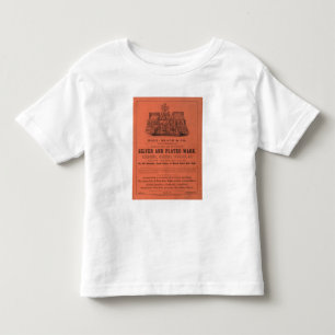 Futter Coltons amerikanischer Atlas Kleinkind T-shirt